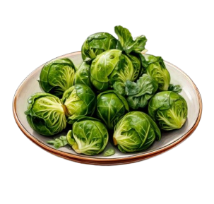 Featured Image of Balsamic Brussels Sprouts in Project FoodBoxx