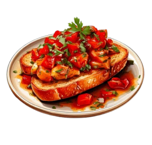 Featured Image of Bruschetta Grilled Chicken in Project FoodBoxx