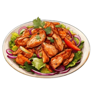 Featured Image of Chinese Chicken salad in Project FoodBoxx