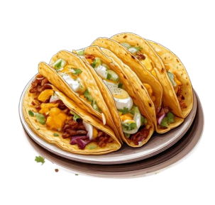 Featured Image of Egg White Brealfast Tacos in Project FoodBoxx