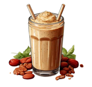 Featured Image of Peanut Butter Smoothie in Project FoodBoxx