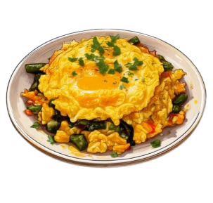 Featured Image of Veggie Egg Scramble in Project FoodBoxx