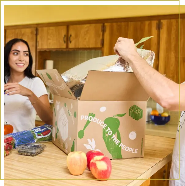 Image of Transforming Lives Through Real Good Food in Project Food Box