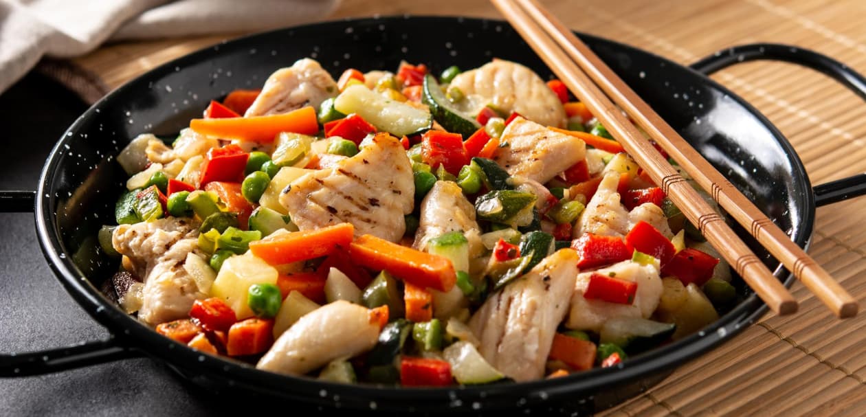 Imagen Chinese Chicken Salad Imagen Chinese Chicken Salad
