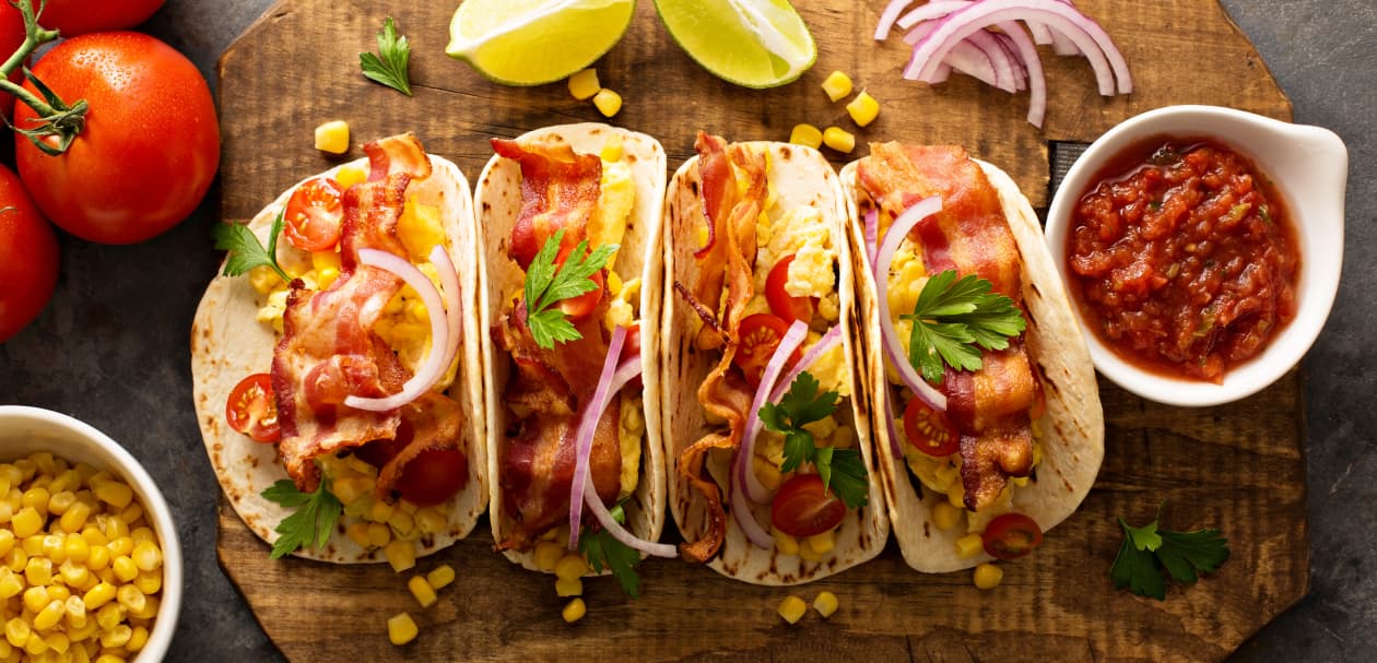 Imagen Egg White Breakfast Tacos