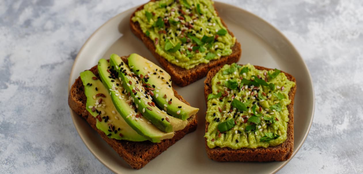 Imagen Fresh Avocado Toast