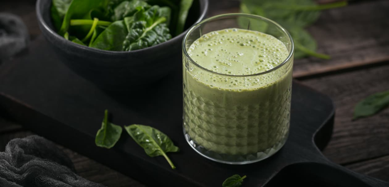 Imagen Green Smoothie with Frozen Fruits